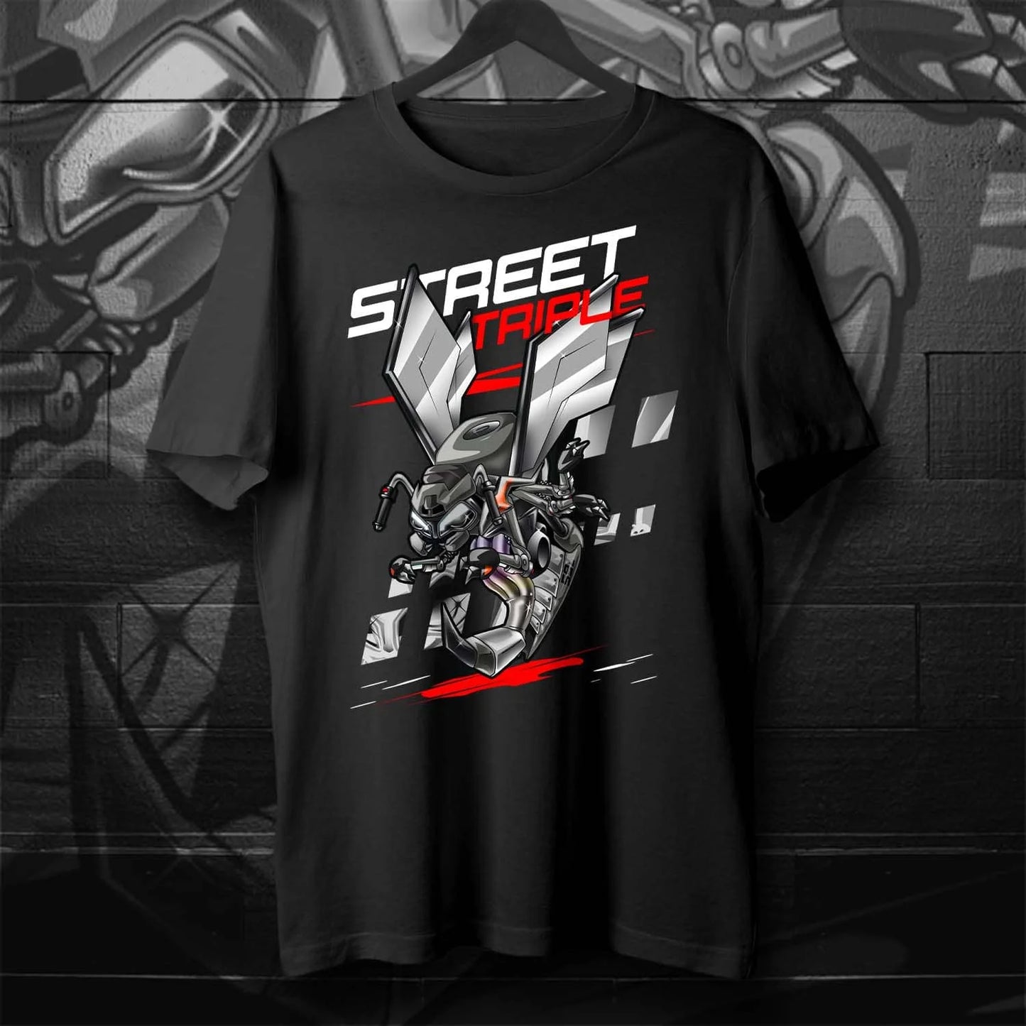 Camiseta Street Triple de algodón 