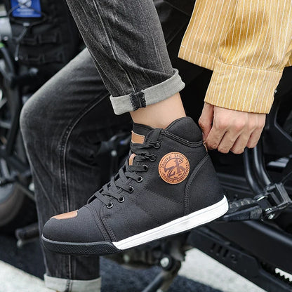 Riding Boots for Road Racing 