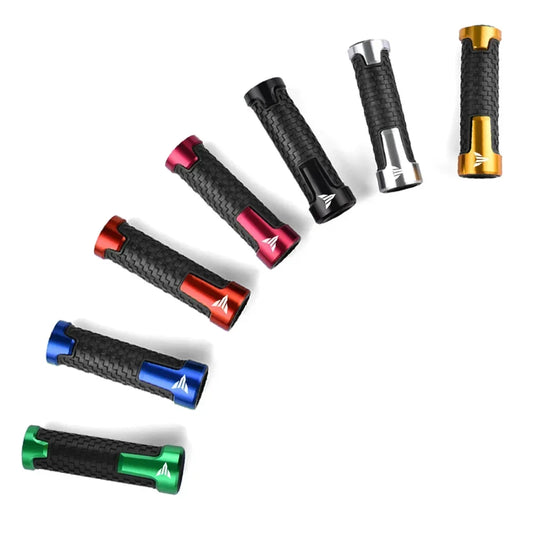 Empuñaduras de manillar de motocicleta premium 