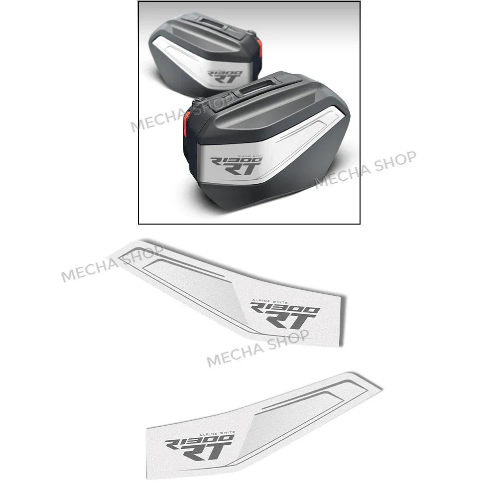 R 1300 RT Side Stickers Decal BW