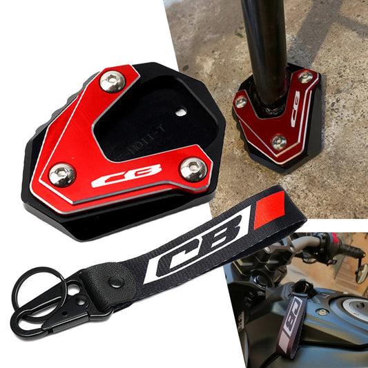 CB-Ständer Motorrad mit Schlüsselanhänger
