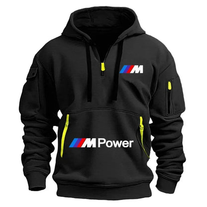 M Power Hoodie for Motorcyclists 