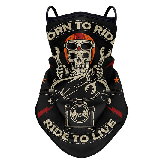 Skull Rider Bandana