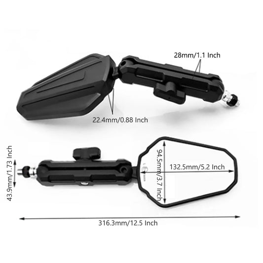 High Quality Motorcycle Rear View Mirror 