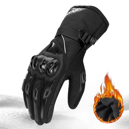 Waterproof Winter Motorcycle Gloves 
