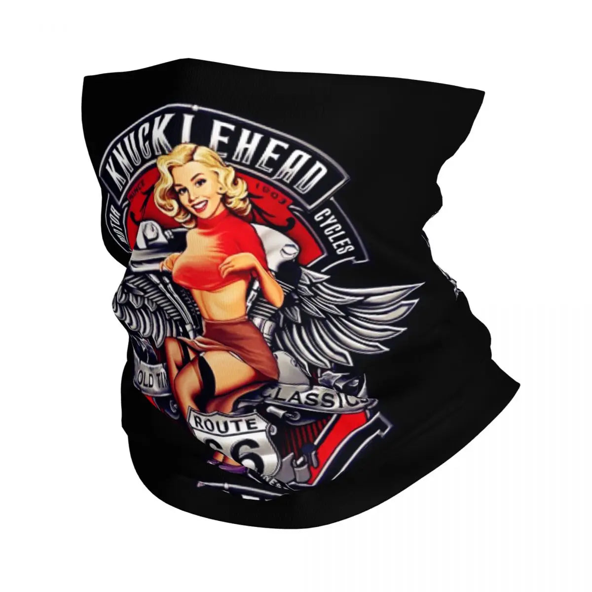 Route 66 Bandana Neck 