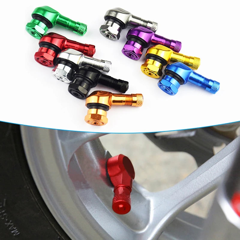 Steli delle valvole per pneumatici tubeless