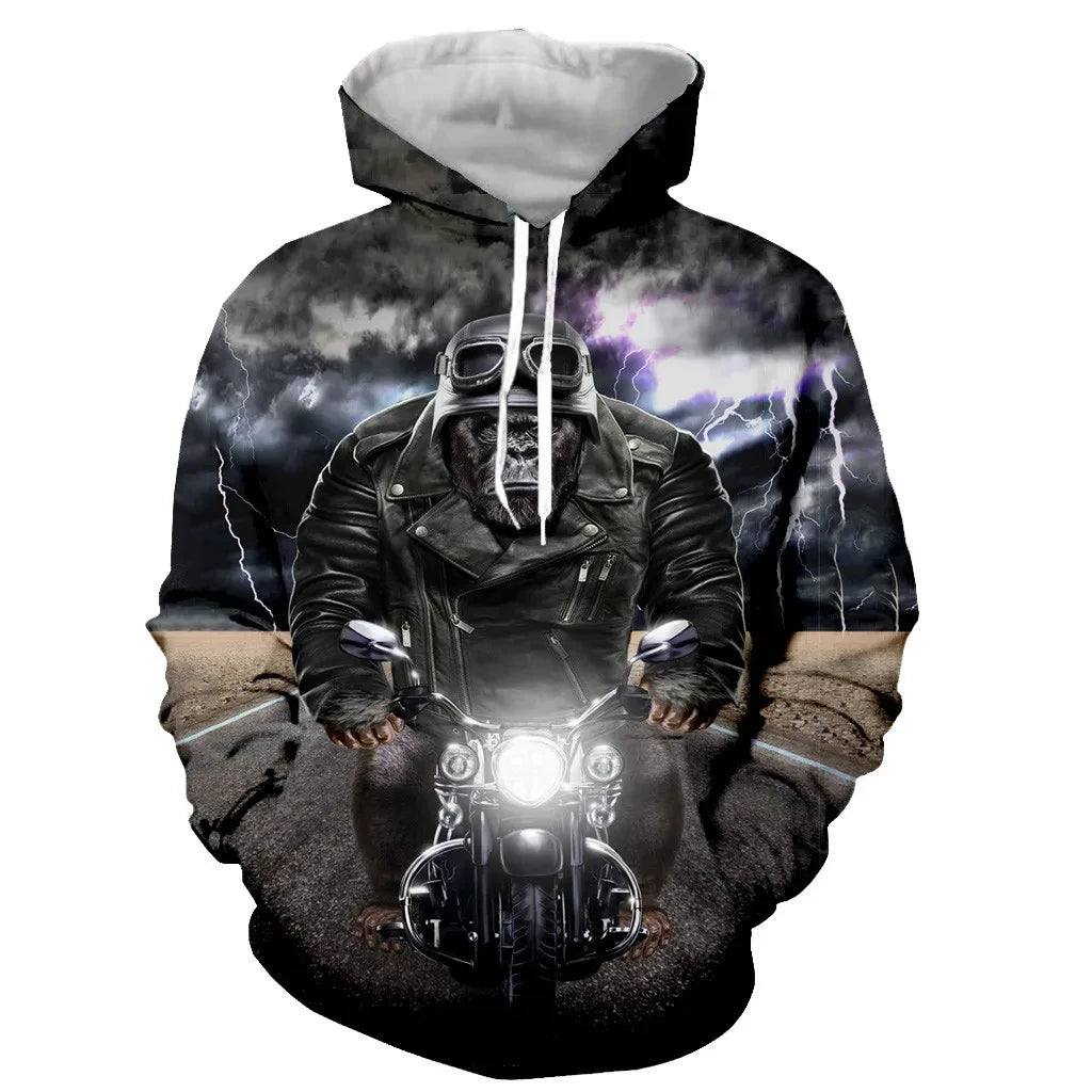 Motorcycle Motocross Hoodie 