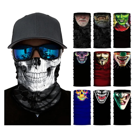 Skull Bandana Scarf