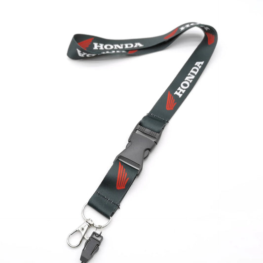 Adjustable Neck Lanyard Keychain