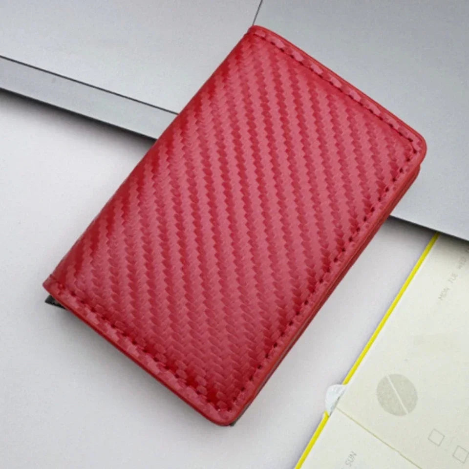 Carbon Wallet for Motorcyclists 