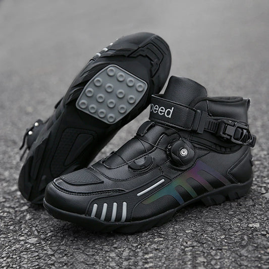 Motorrad Anti-Rutsch-Reitschuhe 