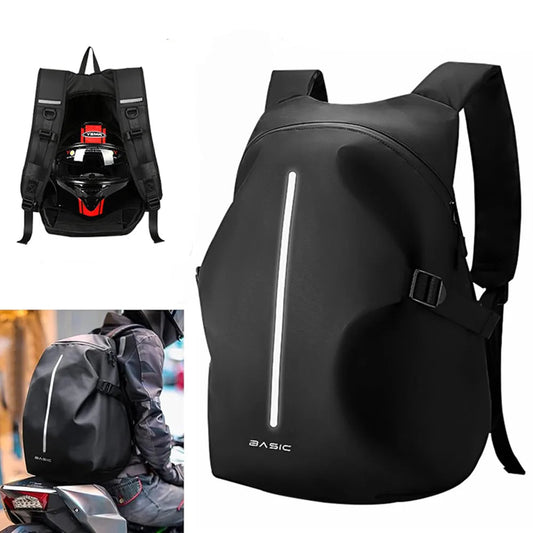 Motorcyclist Backpack Reflector 