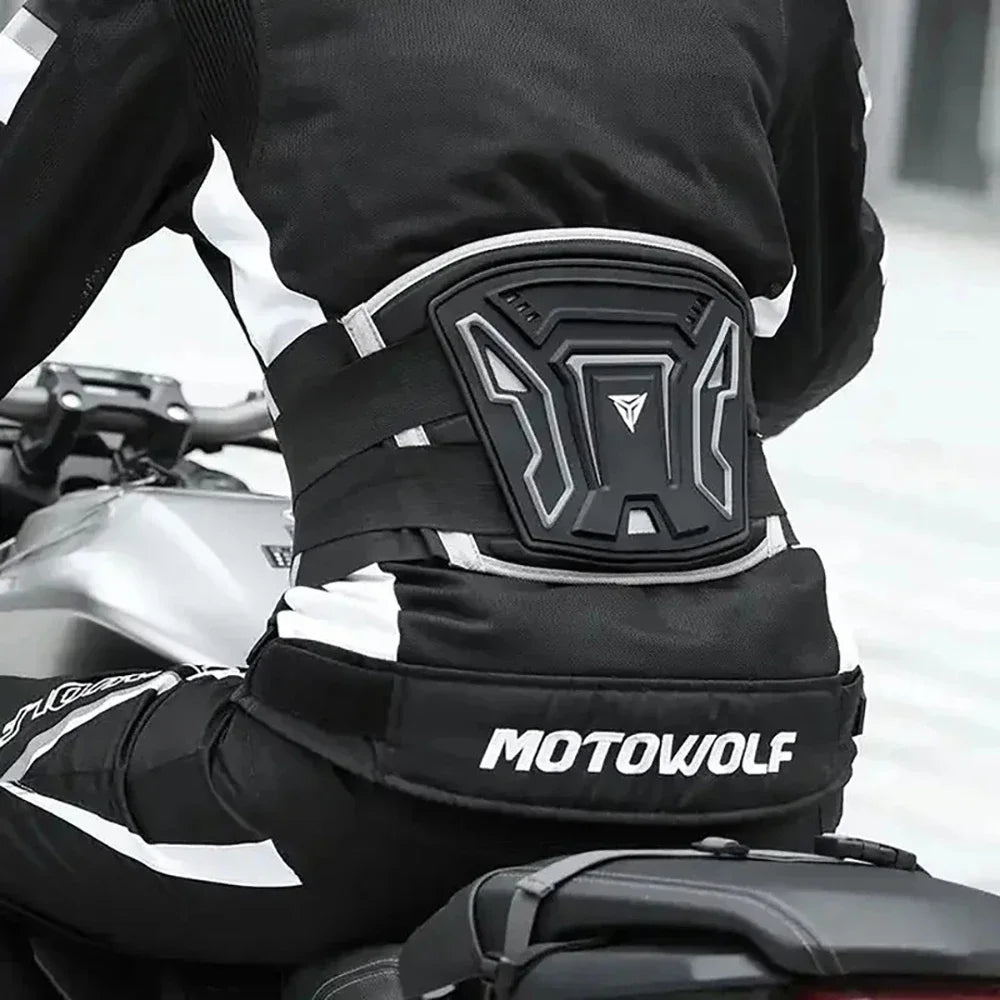 Cinto ergonômico para motocicleta