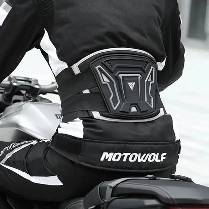 Cinto ergonômico para motocicleta