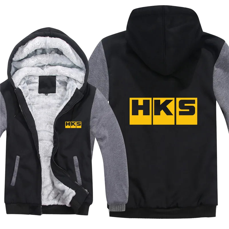 HKS Power- und Sport-Hoodie 
