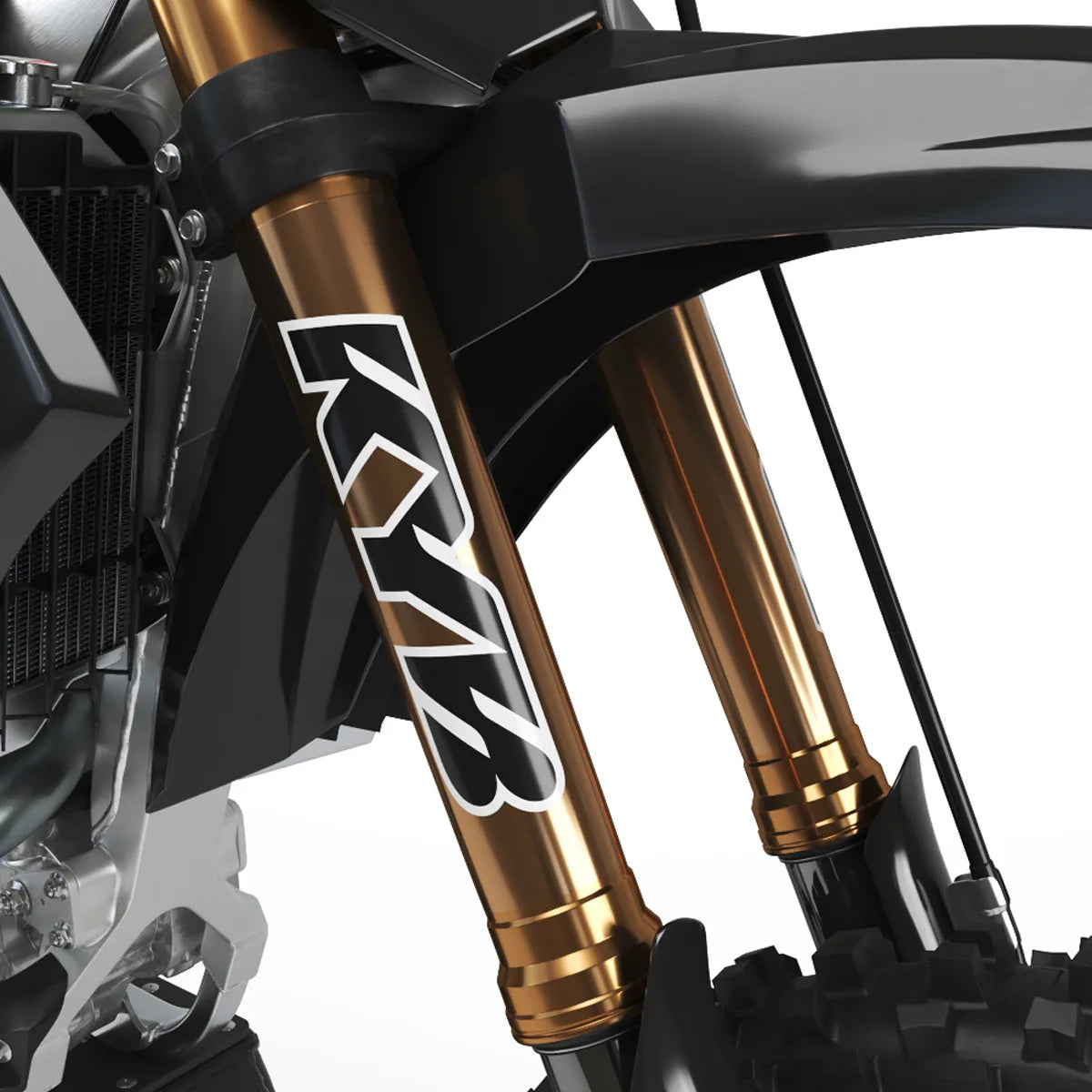 ملصقات KYB & Showa Fork
