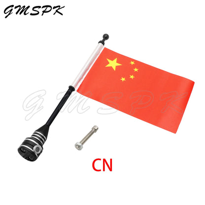 Flag Mount for Motorcycles