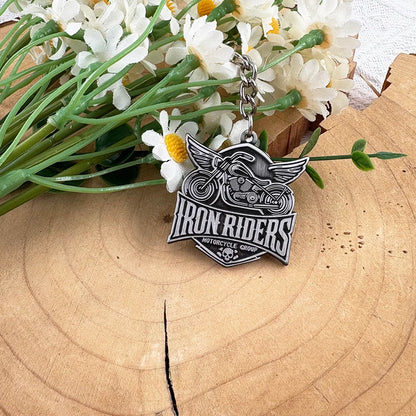 Iron Riders Motorcycle Group Schlüsselanhänger 