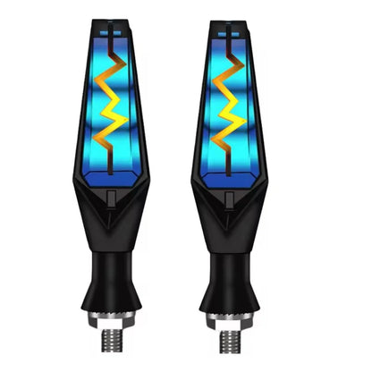 Indicatori di direzione a LED Wave Flow