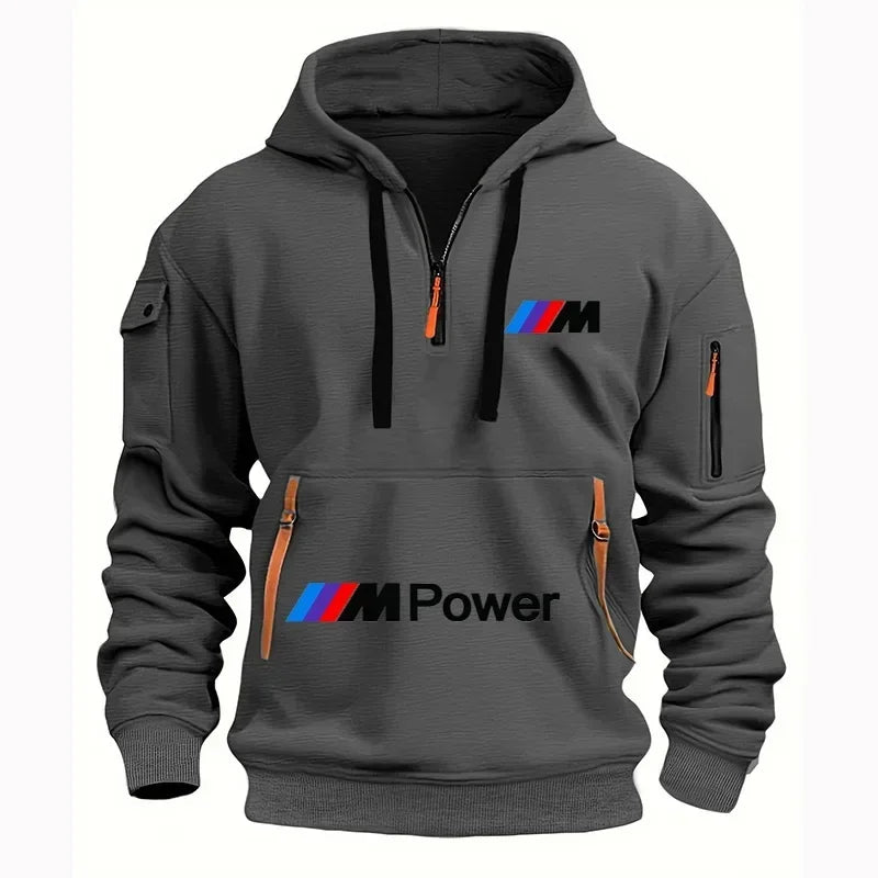 M Power Hoodie for Motorcyclists 