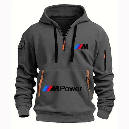 M Power Hoodie for Motorcyclists 