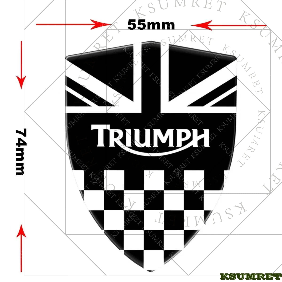 ชุดสติ๊กเกอร์มอเตอร์สปอร์ต