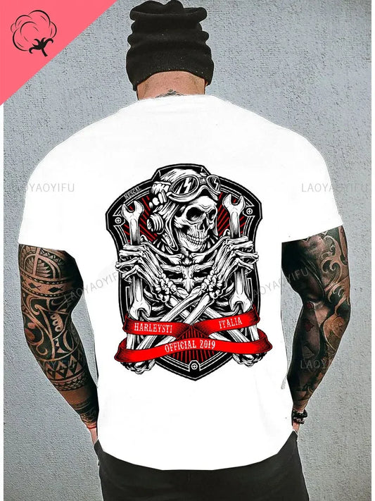 Old Biker & Live to Ride Shirts 