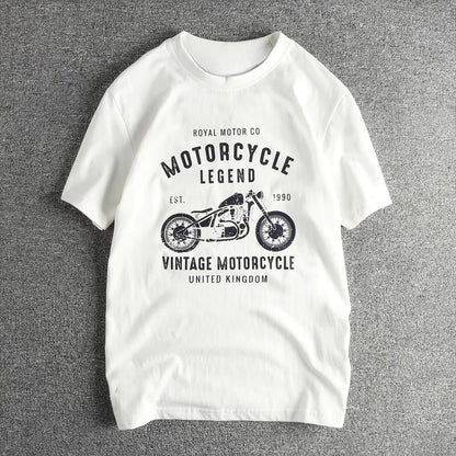 Motorcycle Legend Vintage T-Shirt 