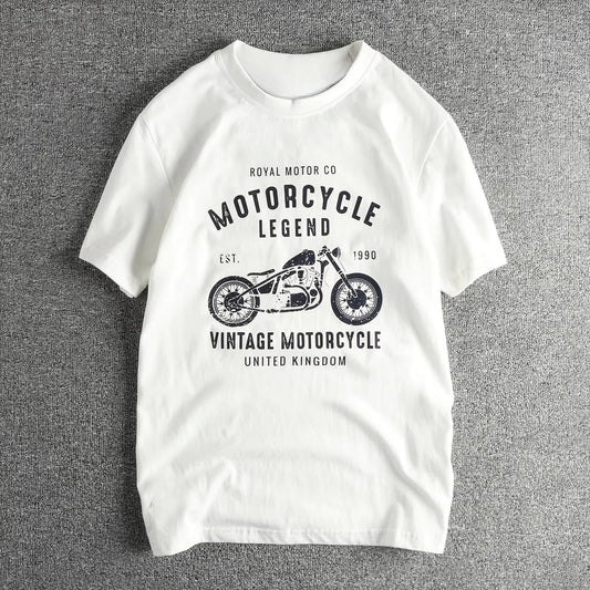 Motorcycle Legend Vintage T-Shirt 