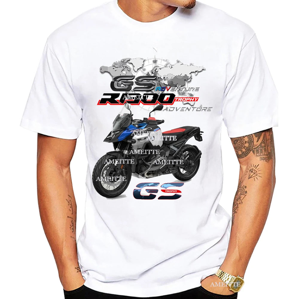 تي شيرت R1300 GS للمغامرة 