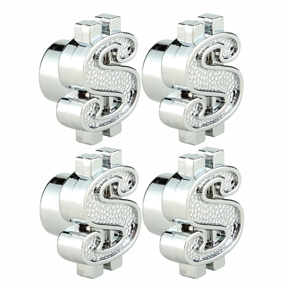 4Pcs/Set $ Valve Caps 