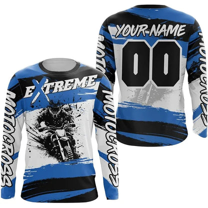 Riding Race Motorcycle Long Shirt
