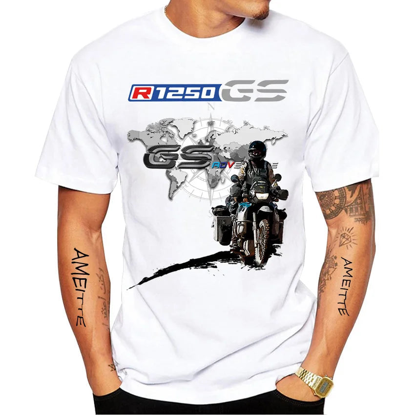 GS T-Shirt Ride Adventure 
