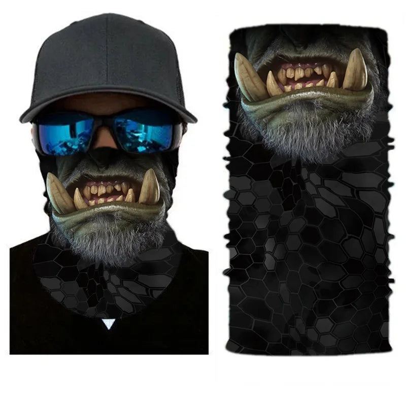 Skull Bandana Scarf