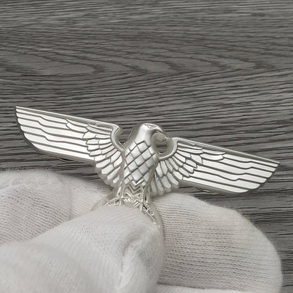 Eagle Metal Badge Brooch 