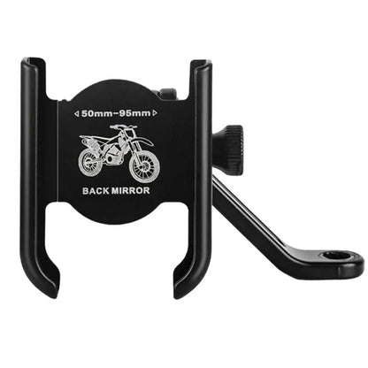 Aluminum Alloy Motorcycle Phone Holder 