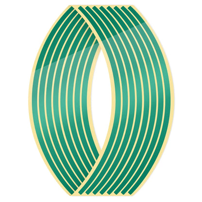 Reflective Motorcycle Rim Stripe Stickers