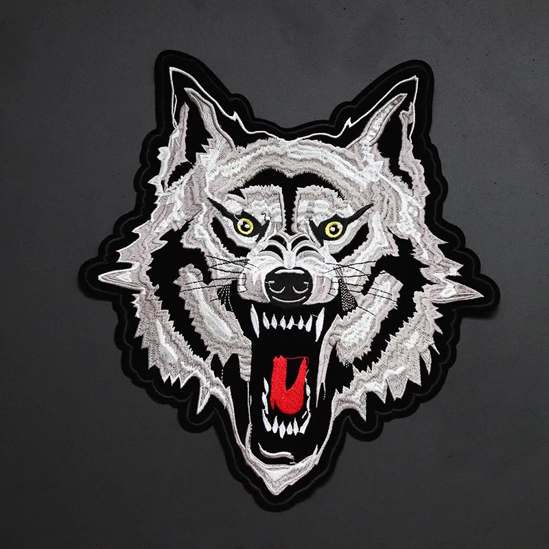 Large Wolf Patch