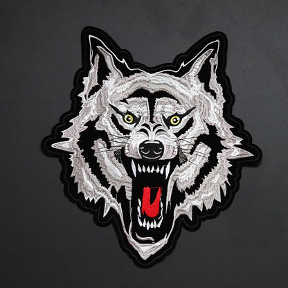 Large Wolf Patch