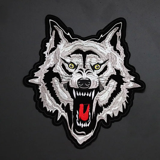 Large Wolf Patch