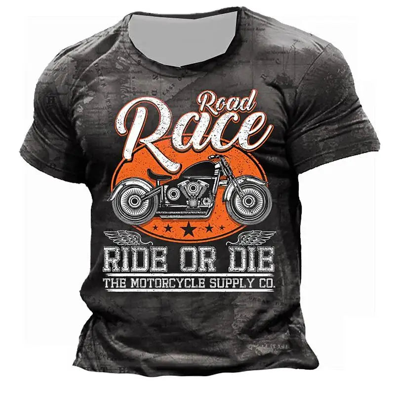 Speed King Motorcycle T-Shirt 
