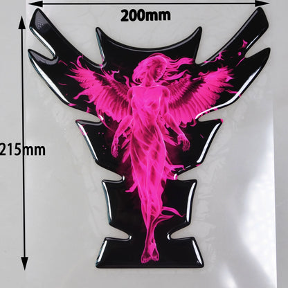 Motorcycle Universal Tankpad 3D