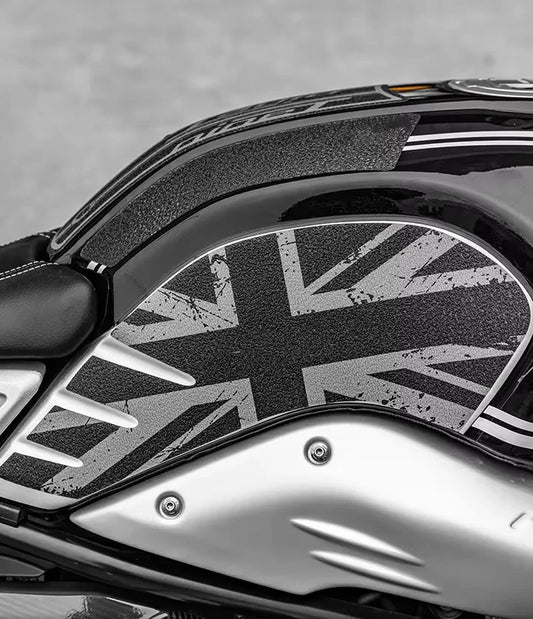 UK Flag Motorcycle Anti-Slip Fuel Tank Pad 