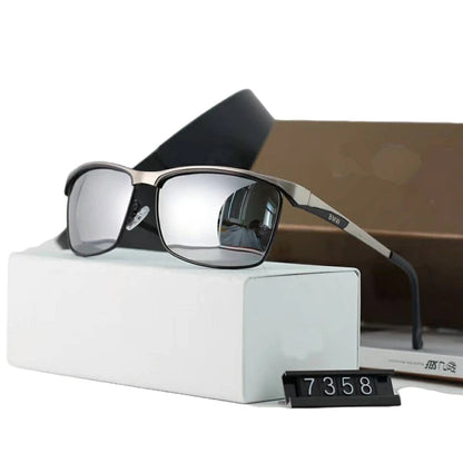 Klassische Sportfahrbrillen