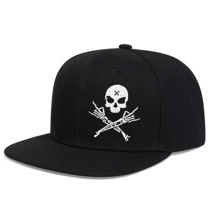 Skeleton Fingers Cap 