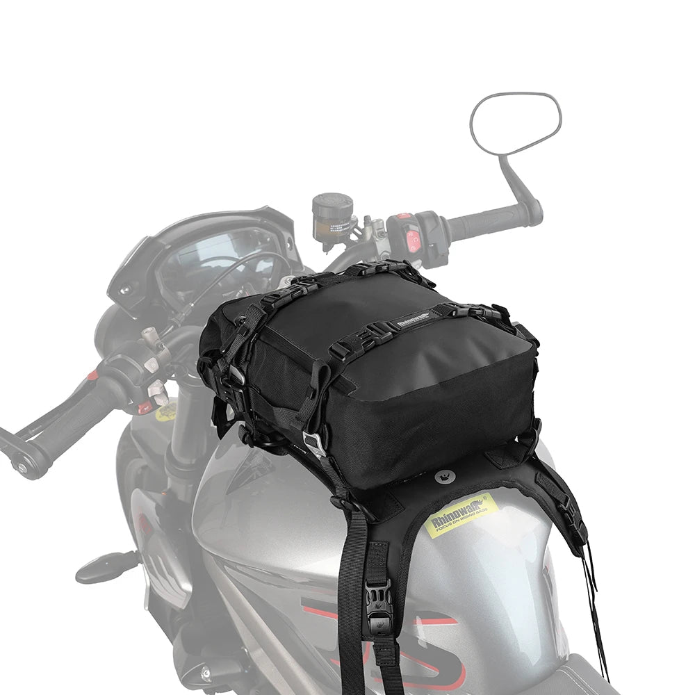 Bolsa de tanque de motocicleta - Capacidad interna de 10 litros 
