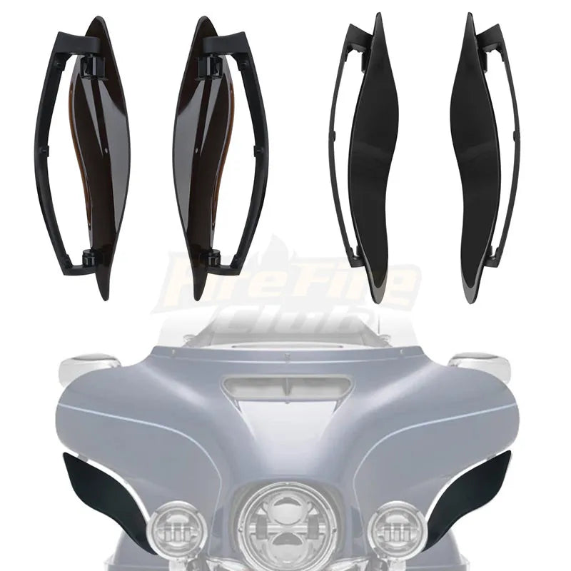 أجنحة جانبية مشتتة للهواء لكسوة Batwing، طرازات Touring FL، 2014–2020