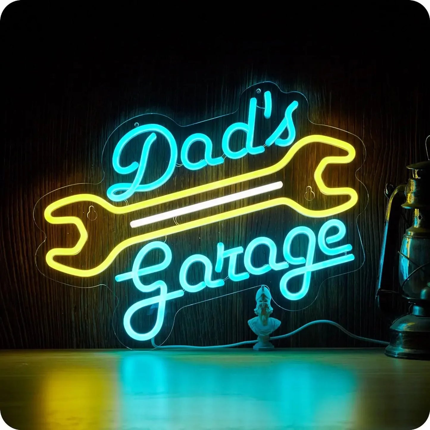 Dad’s Garage LED Neon Sign 