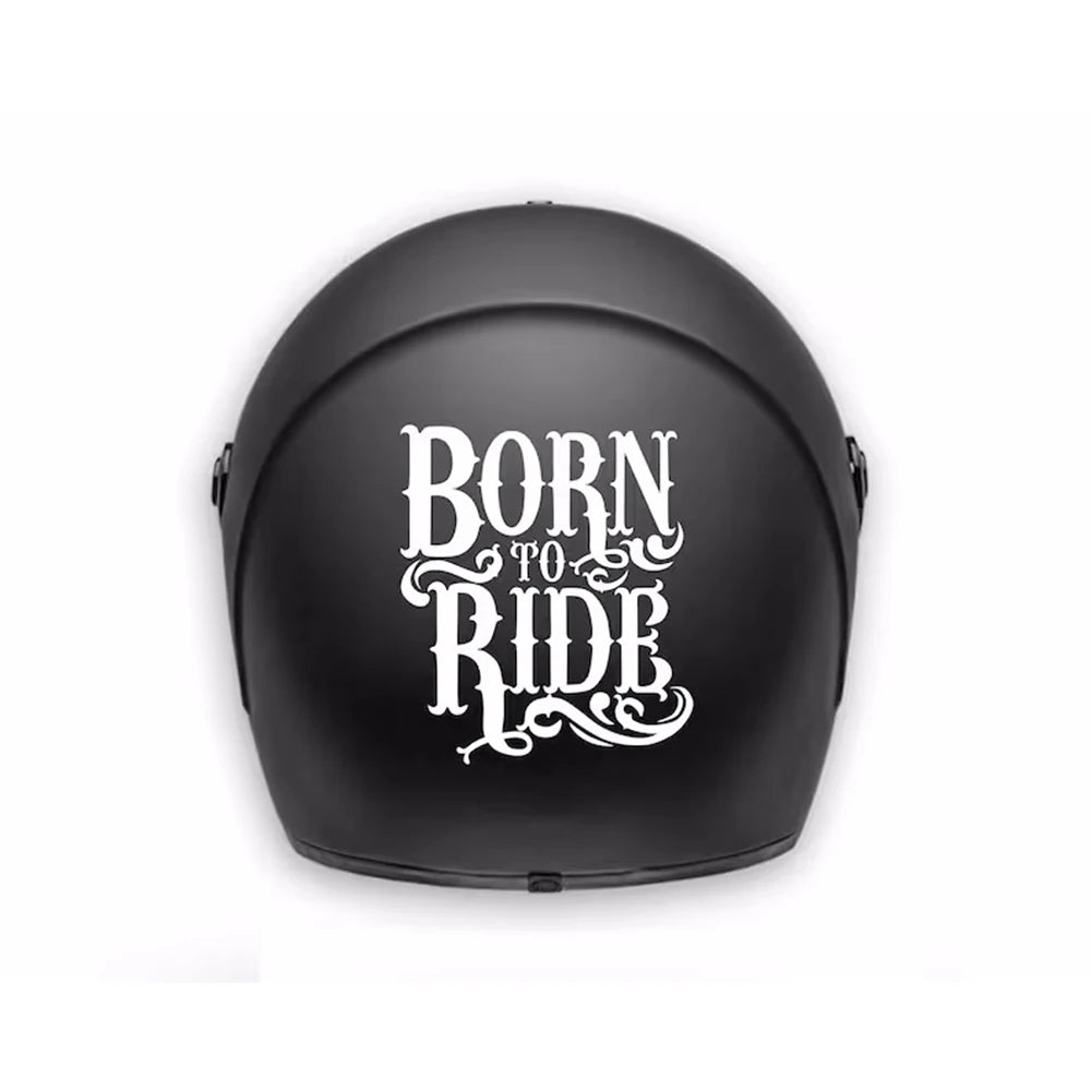 Born to Ride Motorcycle Sticker 